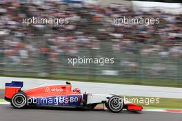Alexander Rossi (USA), Manor F1 Team  26.09.2015. Formula 1 World Championship, Rd 14, Japanese Grand Prix, Suzuka, Japan, Qualifying Day.