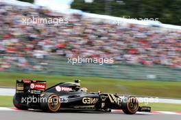 Pastor Maldonado (VEN), Lotus F1 Team  26.09.2015. Formula 1 World Championship, Rd 14, Japanese Grand Prix, Suzuka, Japan, Qualifying Day.
