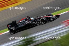 Fernando Alonso (ESP), McLaren Honda  26.09.2015. Formula 1 World Championship, Rd 14, Japanese Grand Prix, Suzuka, Japan, Qualifying Day.