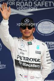 Lewis Hamilton (GBR), Mercedes AMG F1 Team  26.09.2015. Formula 1 World Championship, Rd 14, Japanese Grand Prix, Suzuka, Japan, Qualifying Day.