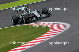 Nico Rosberg (GER), Mercedes AMG F1 Team  26.09.2015. Formula 1 World Championship, Rd 14, Japanese Grand Prix, Suzuka, Japan, Qualifying Day.