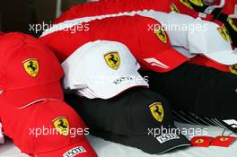Ferrari caps on sale. 26.09.2015. Formula 1 World Championship, Rd 14, Japanese Grand Prix, Suzuka, Japan, Qualifying Day.