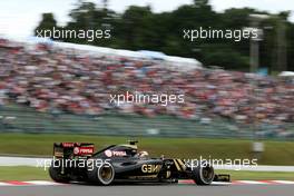 Romain Grosjean (FRA), Lotus F1 Team  26.09.2015. Formula 1 World Championship, Rd 14, Japanese Grand Prix, Suzuka, Japan, Qualifying Day.
