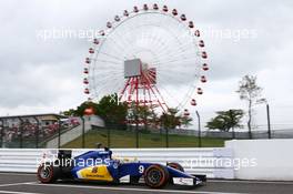 Marcus Ericsson (SWE) Sauber C34. 26.09.2015. Formula 1 World Championship, Rd 14, Japanese Grand Prix, Suzuka, Japan, Qualifying Day.