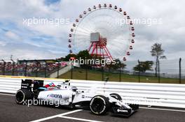 Valtteri Bottas (FIN) Williams FW37. 26.09.2015. Formula 1 World Championship, Rd 14, Japanese Grand Prix, Suzuka, Japan, Qualifying Day.