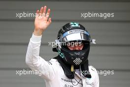 Nico Rosberg (GER), Mercedes AMG F1 Team  26.09.2015. Formula 1 World Championship, Rd 14, Japanese Grand Prix, Suzuka, Japan, Qualifying Day.