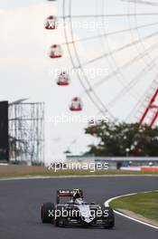 Sergio Perez (MEX) Sahara Force India F1 VJM08. 26.09.2015. Formula 1 World Championship, Rd 14, Japanese Grand Prix, Suzuka, Japan, Qualifying Day.