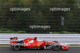 Sebastian Vettel (GER) Ferrari SF15-T. 26.09.2015. Formula 1 World Championship, Rd 14, Japanese Grand Prix, Suzuka, Japan, Qualifying Day.