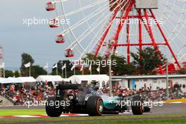 Lewis Hamilton (GBR) Mercedes AMG F1 W06. 26.09.2015. Formula 1 World Championship, Rd 14, Japanese Grand Prix, Suzuka, Japan, Qualifying Day.