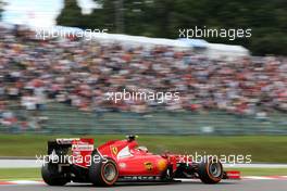 Kimi Raikkonen (FIN), Scuderia Ferrari  26.09.2015. Formula 1 World Championship, Rd 14, Japanese Grand Prix, Suzuka, Japan, Qualifying Day.