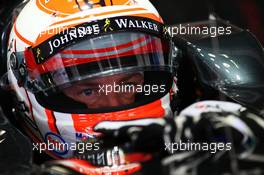 Jenson Button (GBR) McLaren MP4-30. 26.09.2015. Formula 1 World Championship, Rd 14, Japanese Grand Prix, Suzuka, Japan, Qualifying Day.