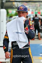 Max Verstappen (NLD) Scuderia Toro Rosso. 26.09.2015. Formula 1 World Championship, Rd 14, Japanese Grand Prix, Suzuka, Japan, Qualifying Day.