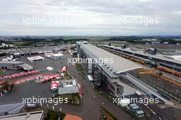 A scenic view of the circuit. 26.09.2015. Formula 1 World Championship, Rd 14, Japanese Grand Prix, Suzuka, Japan, Qualifying Day.