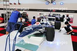 A Tyrrell 019 on display. 26.09.2015. Formula 1 World Championship, Rd 14, Japanese Grand Prix, Suzuka, Japan, Qualifying Day.