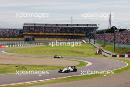 Felipe Massa (BRA) Williams FW37. 26.09.2015. Formula 1 World Championship, Rd 14, Japanese Grand Prix, Suzuka, Japan, Qualifying Day.