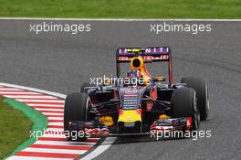 Daniil Kvyat (RUS) Red Bull Racing RB11. 26.09.2015. Formula 1 World Championship, Rd 14, Japanese Grand Prix, Suzuka, Japan, Qualifying Day.