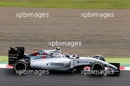 Valtteri Bottas (FIN) Williams FW37. 26.09.2015. Formula 1 World Championship, Rd 14, Japanese Grand Prix, Suzuka, Japan, Qualifying Day.