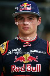 Max Verstappen (NLD) Scuderia Toro Rosso. 26.09.2015. Formula 1 World Championship, Rd 14, Japanese Grand Prix, Suzuka, Japan, Qualifying Day.