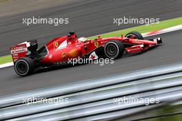Sebastian Vettel (GER), Scuderia Ferrari  26.09.2015. Formula 1 World Championship, Rd 14, Japanese Grand Prix, Suzuka, Japan, Qualifying Day.