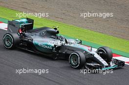 Nico Rosberg (GER) Mercedes AMG F1 W06. 26.09.2015. Formula 1 World Championship, Rd 14, Japanese Grand Prix, Suzuka, Japan, Qualifying Day.