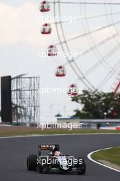 Nico Hulkenberg (GER) Sahara Force India F1 VJM08. 26.09.2015. Formula 1 World Championship, Rd 14, Japanese Grand Prix, Suzuka, Japan, Qualifying Day.