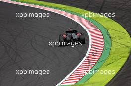 Jenson Button (GBR) McLaren MP4-30. 26.09.2015. Formula 1 World Championship, Rd 14, Japanese Grand Prix, Suzuka, Japan, Qualifying Day.