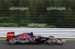 Carlos Sainz Jr (ESP) Scuderia Toro Rosso STR10. 26.09.2015. Formula 1 World Championship, Rd 14, Japanese Grand Prix, Suzuka, Japan, Qualifying Day.