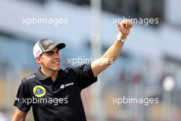 Pastor Maldonado (VEN), Lotus F1 Team  27.09.2015. Formula 1 World Championship, Rd 14, Japanese Grand Prix, Suzuka, Japan, Race Day.
