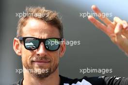 Jenson Button (GBR), McLaren Honda  27.09.2015. Formula 1 World Championship, Rd 14, Japanese Grand Prix, Suzuka, Japan, Race Day.