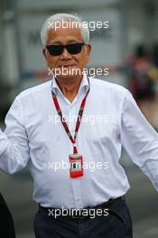 Massaru Unno (JPN). 27.09.2015. Formula 1 World Championship, Rd 14, Japanese Grand Prix, Suzuka, Japan, Race Day.