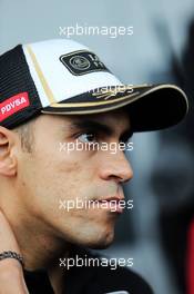 Pastor Maldonado (VEN) Lotus F1 Team. 24.09.2015. Formula 1 World Championship, Rd 14, Japanese Grand Prix, Suzuka, Japan, Preparation Day.