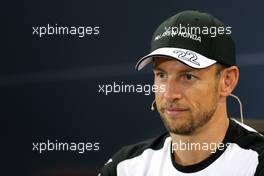 Jenson Button (GBR), McLaren Honda  24.09.2015. Formula 1 World Championship, Rd 14, Japanese Grand Prix, Suzuka, Japan, Preparation Day.