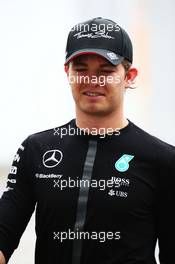 Nico Rosberg (GER) Mercedes AMG F1. 24.09.2015. Formula 1 World Championship, Rd 14, Japanese Grand Prix, Suzuka, Japan, Preparation Day.