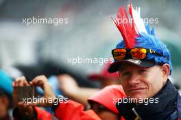 A Daniel Ricciardo (AUS) Red Bull Racing fan. 24.09.2015. Formula 1 World Championship, Rd 14, Japanese Grand Prix, Suzuka, Japan, Preparation Day.