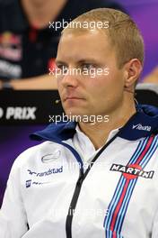 Valtteri Bottas (FIN), Williams F1 Team  24.09.2015. Formula 1 World Championship, Rd 14, Japanese Grand Prix, Suzuka, Japan, Preparation Day.