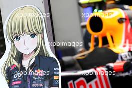 Red Bull Racing  24.09.2015. Formula 1 World Championship, Rd 14, Japanese Grand Prix, Suzuka, Japan, Preparation Day.