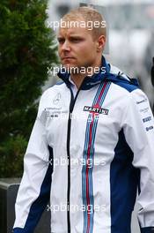 Valtteri Bottas (FIN) Williams. 24.09.2015. Formula 1 World Championship, Rd 14, Japanese Grand Prix, Suzuka, Japan, Preparation Day.