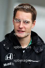 Stoffel Vandoorne (BEL) McLaren Test and Reserve Driver. 24.09.2015. Formula 1 World Championship, Rd 14, Japanese Grand Prix, Suzuka, Japan, Preparation Day.