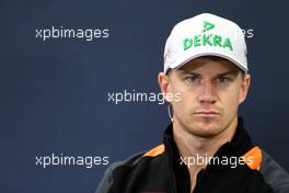 Nico Hulkenberg (GER), Sahara Force India  24.09.2015. Formula 1 World Championship, Rd 14, Japanese Grand Prix, Suzuka, Japan, Preparation Day.