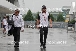 Fernando Alonso (ESP) McLaren. 24.09.2015. Formula 1 World Championship, Rd 14, Japanese Grand Prix, Suzuka, Japan, Preparation Day.