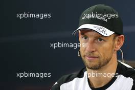 Jenson Button (GBR), McLaren Honda  24.09.2015. Formula 1 World Championship, Rd 14, Japanese Grand Prix, Suzuka, Japan, Preparation Day.