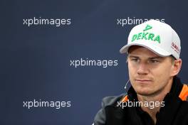 Nico Hulkenberg (GER), Sahara Force India  24.09.2015. Formula 1 World Championship, Rd 14, Japanese Grand Prix, Suzuka, Japan, Preparation Day.