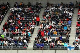 Fans in the grandstand. 24.09.2015. Formula 1 World Championship, Rd 14, Japanese Grand Prix, Suzuka, Japan, Preparation Day.