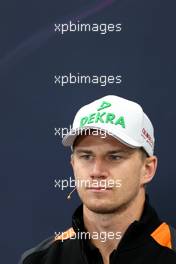 Nico Hulkenberg (GER), Sahara Force India  24.09.2015. Formula 1 World Championship, Rd 14, Japanese Grand Prix, Suzuka, Japan, Preparation Day.