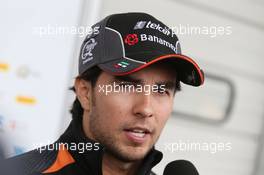 Sergio Perez (MEX) Sahara Force India F1. 24.09.2015. Formula 1 World Championship, Rd 14, Japanese Grand Prix, Suzuka, Japan, Preparation Day.