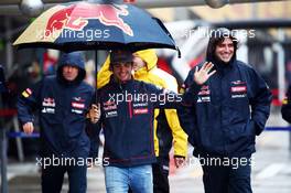 Carlos Sainz Jr (ESP) Scuderia Toro Rosso. 24.09.2015. Formula 1 World Championship, Rd 14, Japanese Grand Prix, Suzuka, Japan, Preparation Day.