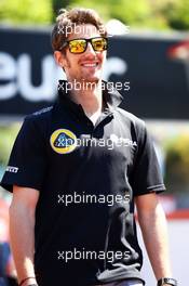 Romain Grosjean (FRA) Lotus F1 Team. 22.05.2015. Formula 1 World Championship, Rd 6, Monaco Grand Prix, Monte Carlo, Monaco, Friday.