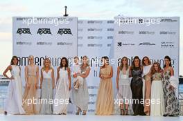 The Amber Lounge Fashion Show. 22.05.2015. Formula 1 World Championship, Rd 6, Monaco Grand Prix, Monte Carlo, Monaco, Friday.