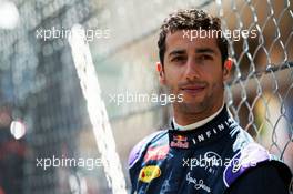 Daniel Ricciardo (AUS) Red Bull Racing. 22.05.2015. Formula 1 World Championship, Rd 6, Monaco Grand Prix, Monte Carlo, Monaco, Friday.