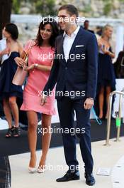 Vitaly Petrov (RUS) at the Amber Lounge Fashion Show. 22.05.2015. Formula 1 World Championship, Rd 6, Monaco Grand Prix, Monte Carlo, Monaco, Friday.